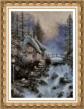 

CROSS STITCH KIT PANDATHREAD Landscapes 2304