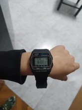 Correa de silicona para reloj de hombre, correa de goma de buceo deportiva negra de 18, 20 y 22mm, hebilla de acero inoxidable plateada para Casio