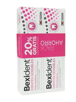 

Bexident Duplo 2x75 ml. Toothpaste daily use, for sensitive teeth and gums. Long-acting toothpaste