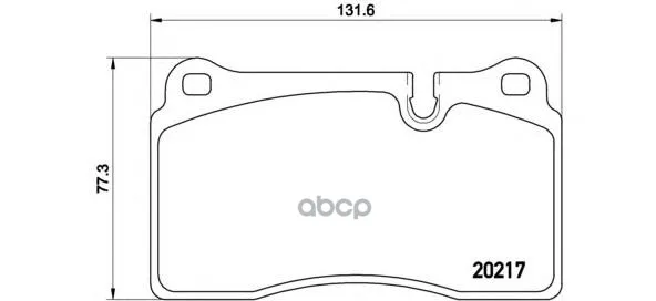 Колодки Тормозные Передние Brembo P44018 Brembo арт. P44018