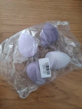 4/1pc maquillaje licuadora Puff cosmético de maquillaje esponja con caja de almacenamiento de la Fundación esponja para polvo herramienta de la belleza de las mujeres Accesorios