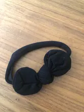 Diadema de algodón puro para bebé, accesorios de lazos para niña, diadema sin traza para niño, accesorios para foto de bebé