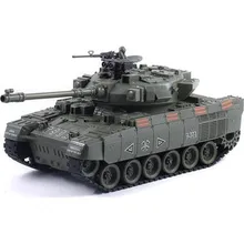 Радиоуправляемый танк HouseHold CS RUSSIA T-90А масштаб 1:20 RTR 2.4G- YH4101H-23