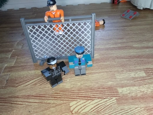 ROBLOX Jailbreak Great Escape Playset 7cm Model Dolls Children