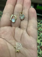 Pendientes asimétricos con letras brillantes D para mujer, joyería europea y personalidad americana, aretes sexys de Reina para fiesta, a la moda