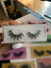 Mink-Eyelashes Fluffy Bulk Natural Wholesale 3d 50/200pcs