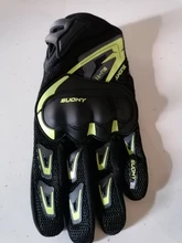 SUOMY-Guantes transpirables para motocicleta, protectores de pantalla táctil para motocicleta, ciclismo, carreras, invierno, cálidos