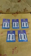 16/20pcs Electric Toothbrush Replacement Brush Heads for Oral B Sensitive Brush Heads