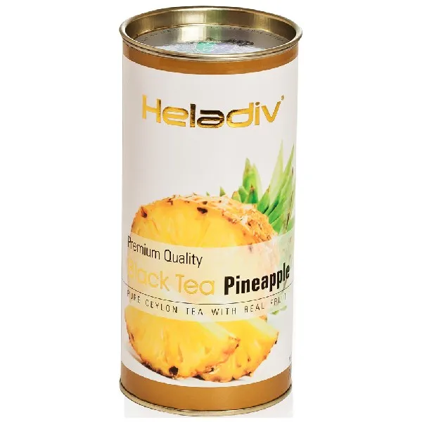 Чай черный HELADIV HD PINEAPPLE 100 gr Round P.T