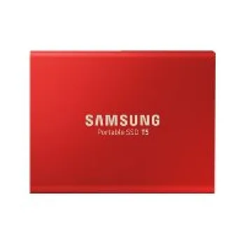 

Samsung SSD Portable T5 500GB Metallic Red MU-PA500R/EU