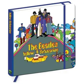 

The Beatles (the) : Yellow Submarine (notebook) ROCK OFF8.03