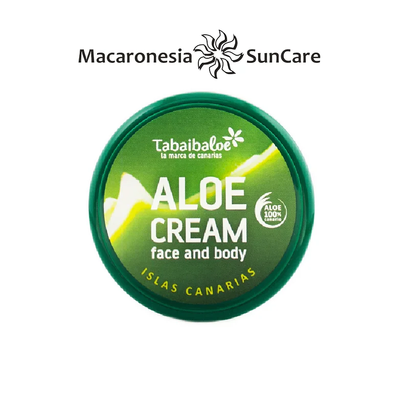 aloe cream face and body tabaibaloe