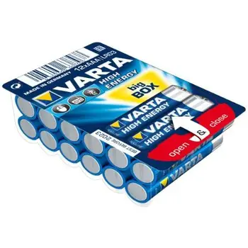 

1x12 Varta High Energy AAA LR 3 Ready-To-Sell Tray Big BoxVARTA6.75