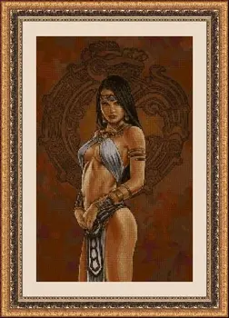 

CROSS STITCH KIT PANDATHREAD FANTASIA 32041