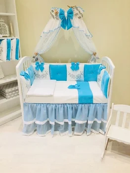 

Комплект в кроватку "Грей" Комплекты в кроватку