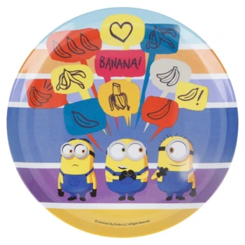 

STOR dish melamine without ORLA MINIONS II