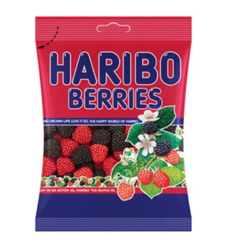 

Haribo Berries 80 Gr delicious candy toffee sweet cute happiness
