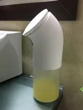 Baseus automático de jabón dispensador infrarrojo Sensor sin contacto de espuma de dispensador de jabón líquido de mano de la bomba de lavado dispensador desinfectante botellas