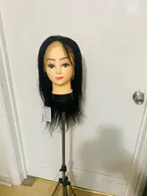 Hueso recto frente de encaje pelucas de cabello humano 8-30 pulgadas brasileño recto pelo humano del cierre del cordón pelucas para mujeres HD peluca Frontal de encaje