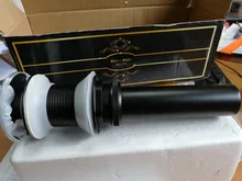 Vessel-Sink-Drain Vanity Bathroom Basin Waste-Pop-Up Dragon-Style Antique Brass Without-Overflow