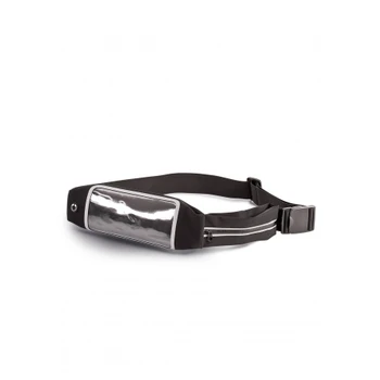 

Fanny pack mobile phone holder running