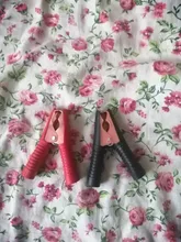 Alligator-Clips Crocodile-Clip Car-Battery-Clamps Electrical-Connection-Battery-Terminals