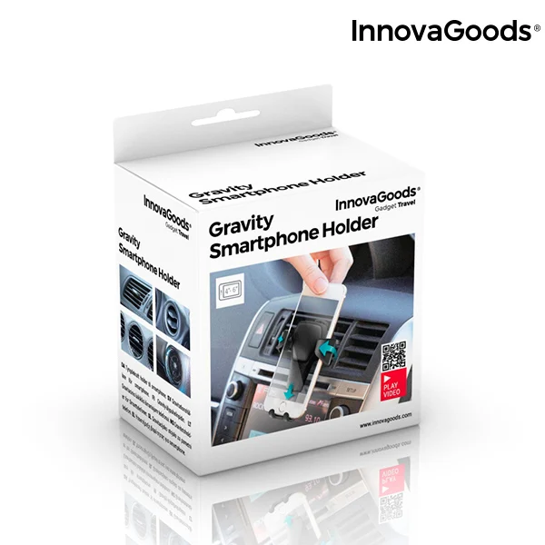 Держатель для смартфона InnovaGoods Gravity