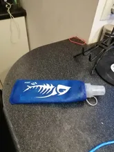 250/500ml de silicona botella de agua para senderismo Tpu deportes botella suave plegable corriendo bolsa de agua de botella de agua para senderismo