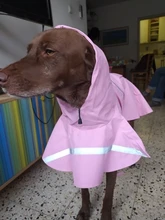 Puppy Raincoat Pets-Clothes Teddy Reflective-Tape Large XS-XXXL Bear-Big