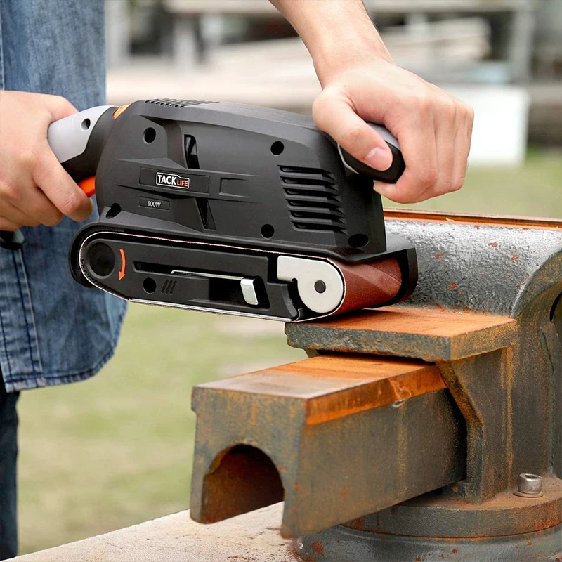 Tacklife Psfs1a 600w Belt Sander Bench 