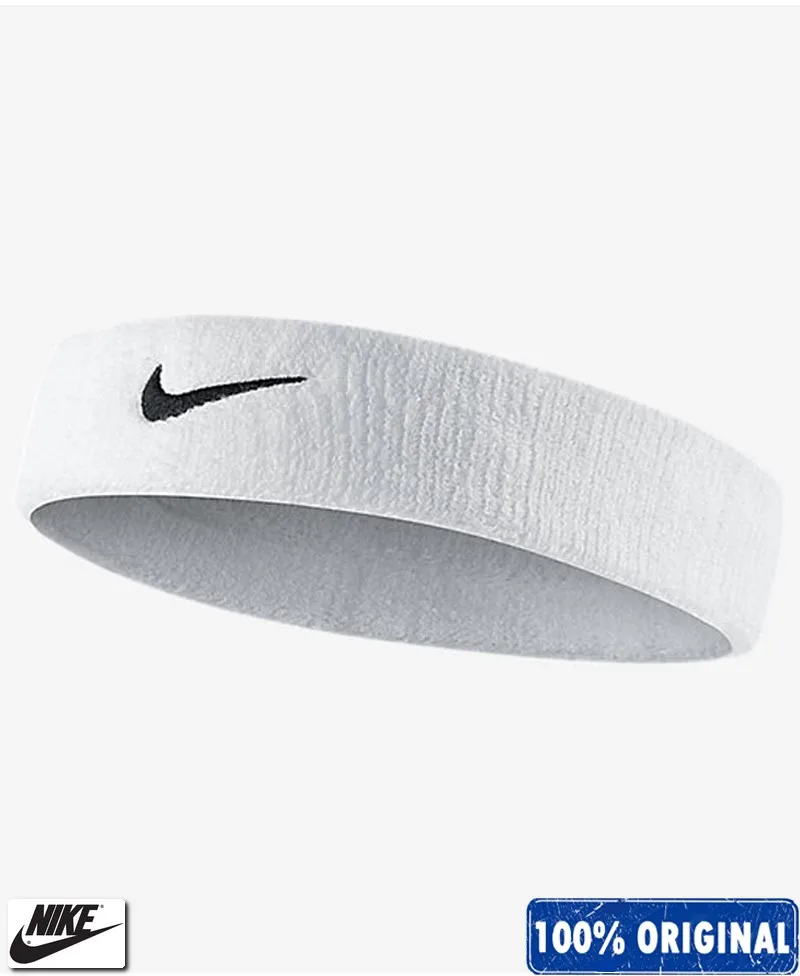 Nike Swoosh Hoofdband Witte Haarband|Zweetband| - AliExpress