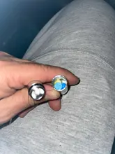 Caja de aluminio impermeable para pastillas, soporte de almacenaje para medicinas, llavero de contenedor, caja de medicina para el cuidado de la salud