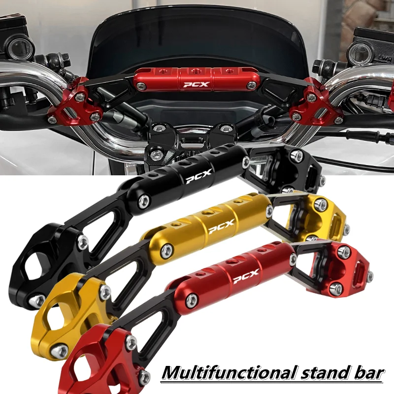 Barre Transversale D'extension De Guidon De Moto, Support De Téléphone