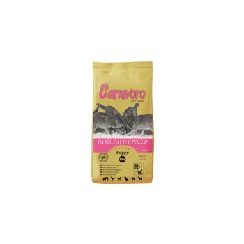 

Carnivore Puppy duck, turkey, chicken 15 kg