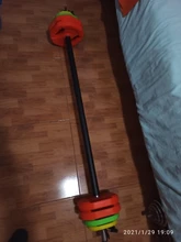 SET DE PESAS COLORES Y MANCUERNAS BODY PUMP PARA MUSCULACION 20 KG,30KG