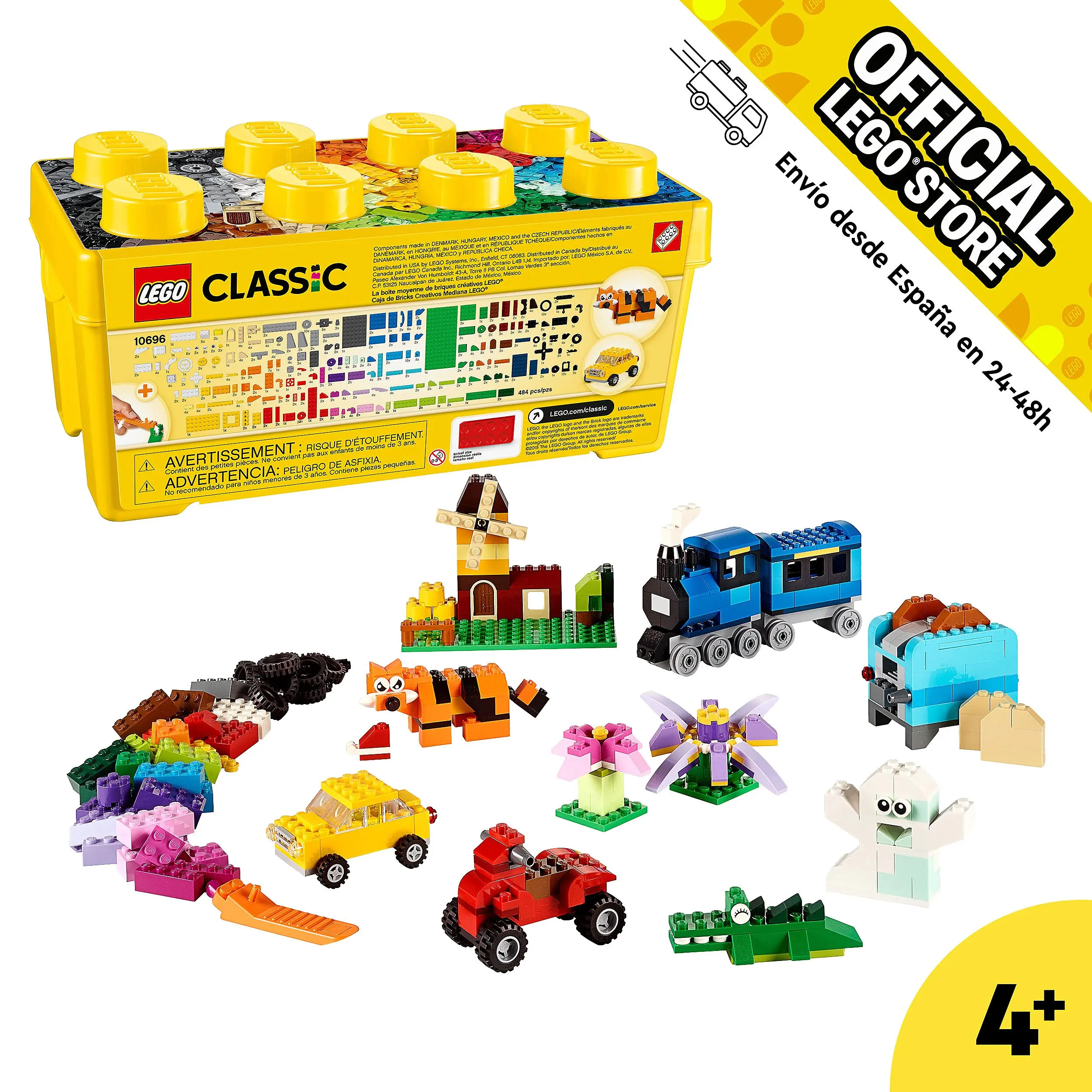 Lego 10696 Classic Lego Medium Creative 