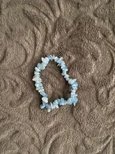 Cuentas de cristal naturales irregulares para pulsera, cuentas de cristal amarillo transparente, aguamarinas