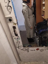 Winter Coat Parkas Long-Jacket Thin Toppies Autumn Womens Plaid Argyle Belt Double-Breasted-Belt