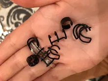 12pc de acero inoxidable Clip oreja manguito aretes falso cartílago pendientes lote Clip no perforante en pendientes para las mujeres