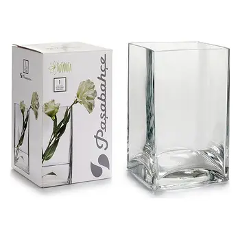 

Vase Paşabahçe Crystal (12,5 x 20 x 12,5 cm)