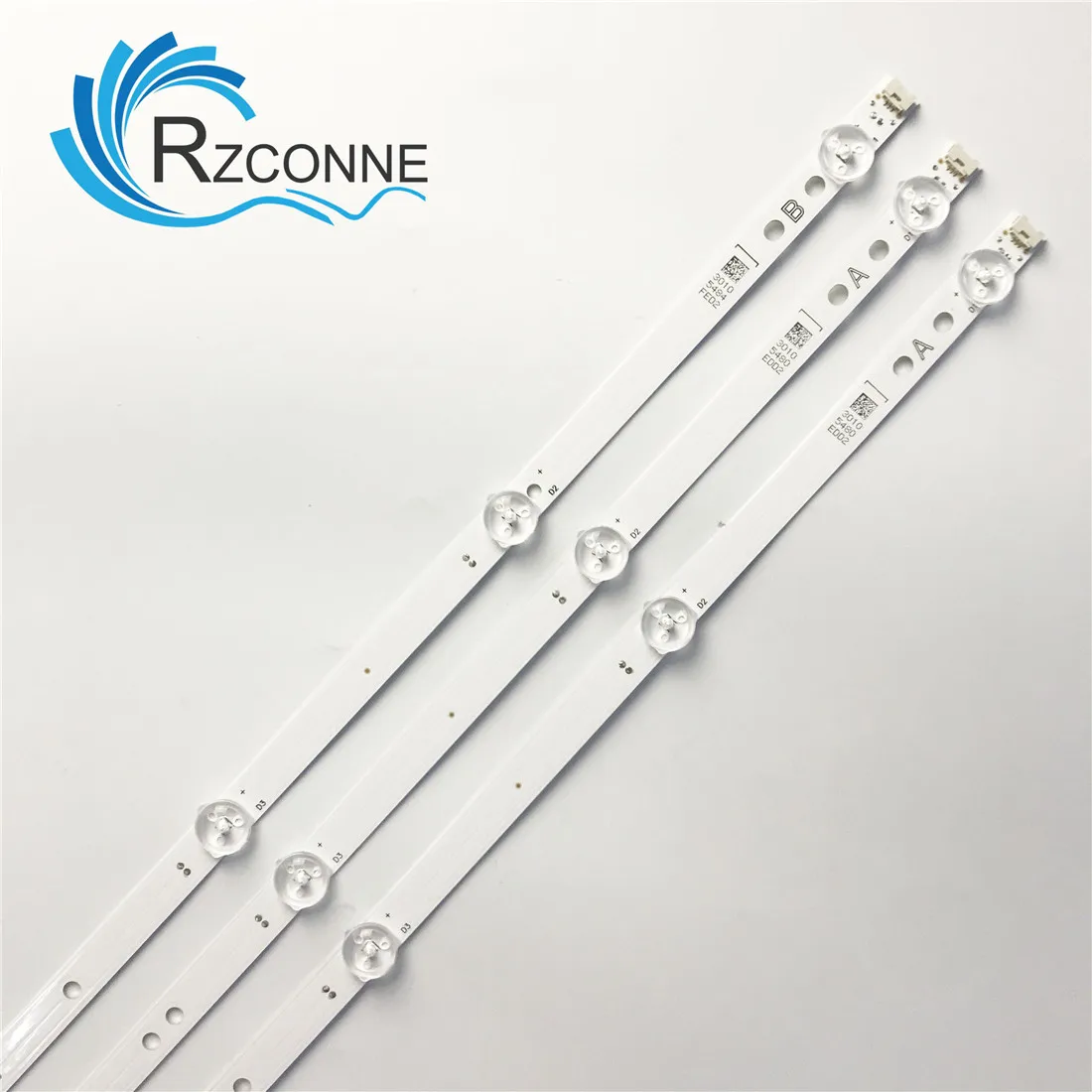 Tira Retroiluminação Led Lâmpada para 17dlb43ver13-a b Lt43c700 Lux0143006 02 43ll3a63dt 43f9500 43f8500 43hl6331f b 43f01 43r654f - Imagem 4