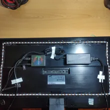 Tv-Kit Background-Lighting Led-Strip Light-5050 Pc-Screen Ambient Ws2812b Usb Desktop