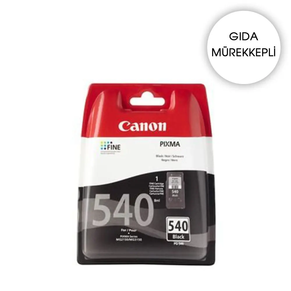 Пищевой картридж-чернильный картридж Canon PG-540 MG3650 MG4250 оригинальный (окончание