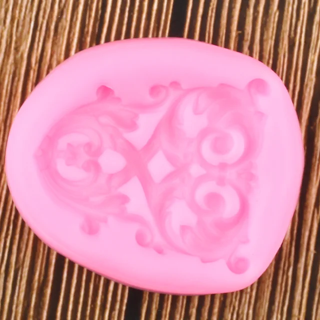 3D -S Cukor Kézműves Érem -Megkönnyebbülés Szilikon Penész Polimer Agyag Gyanta Sütemény Sütés Fondant Csokoládé Díszítő Szerszámok - Image 3