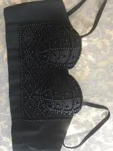 Camisole Top Corset Crop-Top Slim High-Waist Gothic Sexy Women Solid Fashion Commute