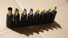 Jack Plug Laptop-Adaptor-Connector Male-To-Female DC 8pcs