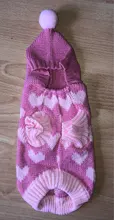 Dog-Sweater Puppy Jumperpet Dogs Medium Warm Cat for Small Jacket Hoodie Hearts
