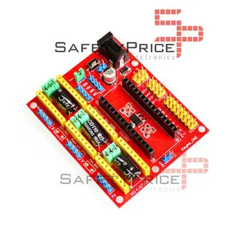 

CNC Shield V4 Expansion Board Arduino V4 Engraver 3D Printer A4988 Driver SP