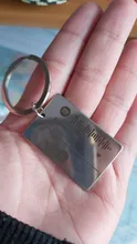 LLavero de código personalizado Spotify, joyería para amantes de la música, regalo para novia y novio