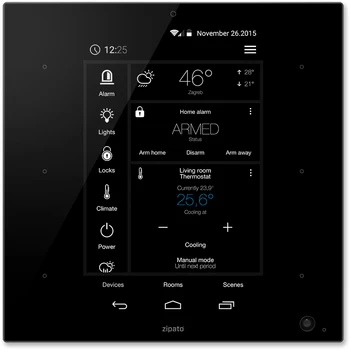 

Wireless Home Automation Controller zipato zipatile Z-Wave 869 MHz ZT. zwru (black)